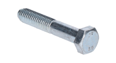Šestihranný šroub M10x100, DIN 931, pevnost 8.8, pozink