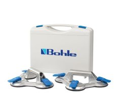 Bohle – Prísavka VERIBOR® BLUE LINE, 2 ks v kufríku