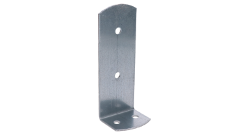 Pätka stĺpika 60x62x170mm, 2mm pozink