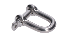 Třmen d = 10 mm, D-typ krátký, DIN 82101 A A4/AISI 316