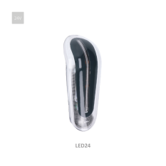 ECLIPSE výstražné světlo 24V LED osvětlení s nočním osvětlením, stmívacím čidlem a zabudovanou anténou