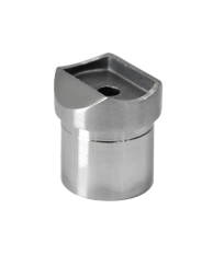 Držák na trubku ø 33,7 mm, broušená nerez K320 / AISI304