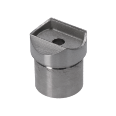 Držiak madla, na trubku ø33.7x2.0mm, na madlo ø 33.7mm, brúsená nerez K320/AISI304