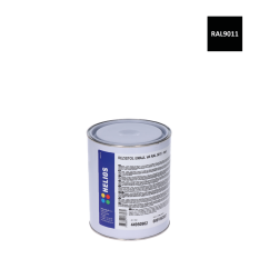 REZISTOL EMAIL VA na zinek černá RAL 9011-matná 1kg