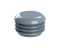 Vnitřní krytka kulatá ø 32 mm, plastová, šedá