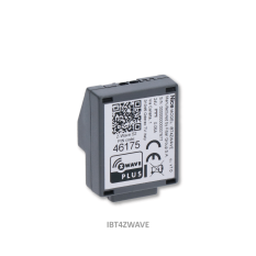 BiDi-ZWave je speciální zařízení určené pro plug & play integraci mezi řídicími jednotkami Nice motorů a inteligentním domácím systémem FIBARO.