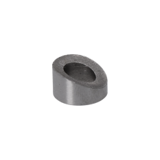 Podložka na trubku ø42,4 mm, úhel 20° (ø13x2,75 mm, otvor ø7,5 mm), broušená nerez K320 /AISI304