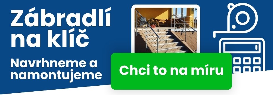 Banner - Zábradlí na mírů